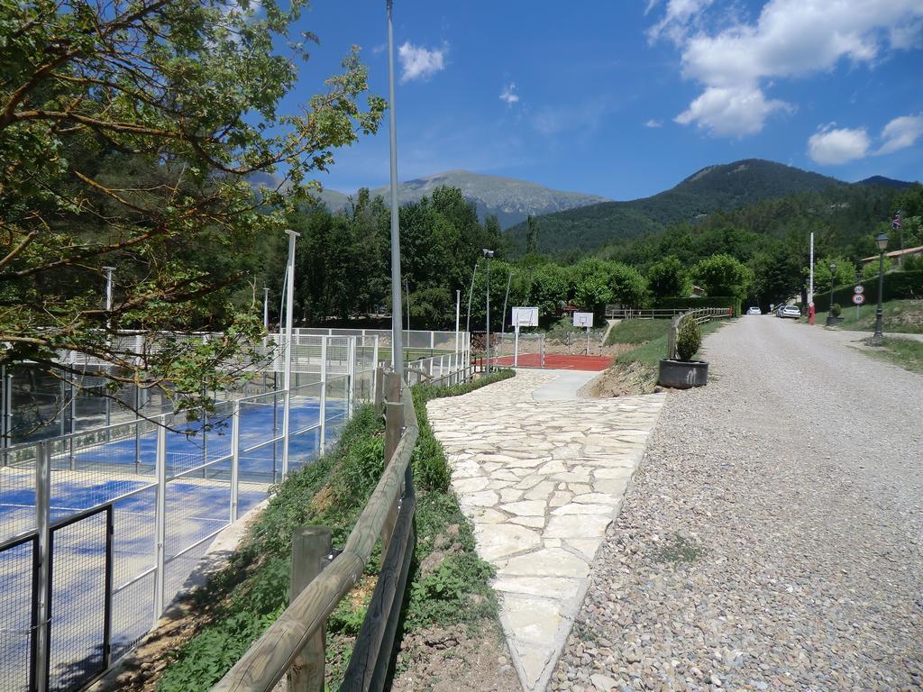 Camping L'Espelt ลาโปบลา เด ลีเญต ภายนอก รูปภาพ