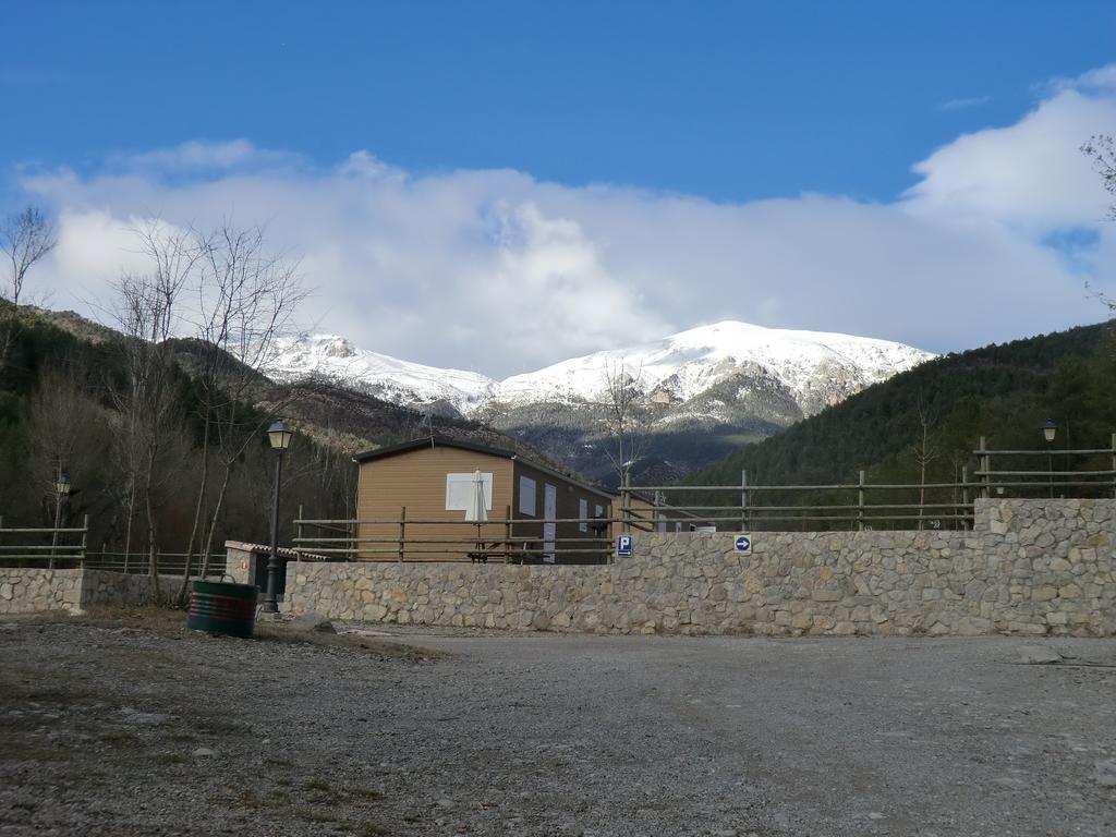 Camping L'Espelt ลาโปบลา เด ลีเญต ภายนอก รูปภาพ