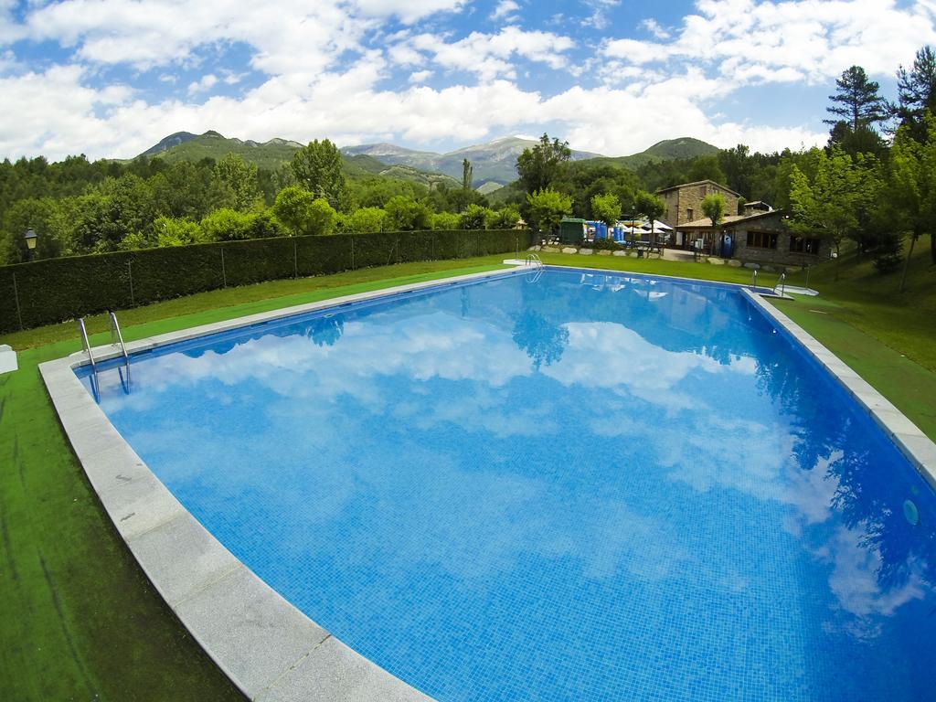 Camping L'Espelt ลาโปบลา เด ลีเญต ภายนอก รูปภาพ